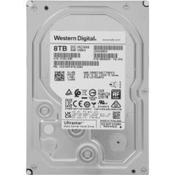 Жесткий диск WD SAS 3.0 8TB 0B36453 HUS728T8TAL5204 Server Ultrastar DC HC320 512E (7200rpm) 256Mb 3.5