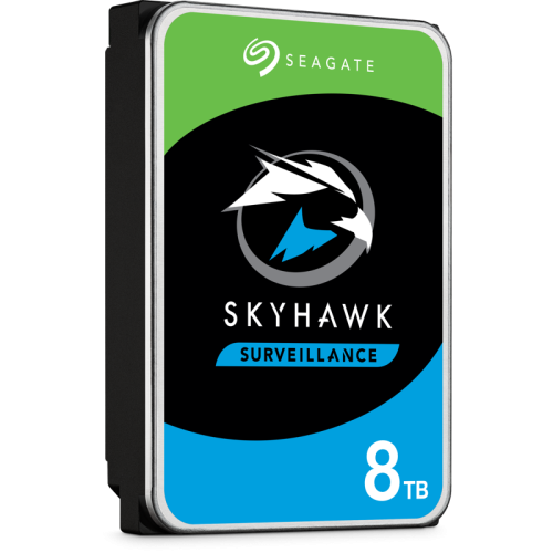 Жесткий диск HDD Seagate SATA3 8Tb SkyHawk 5400 256Mb 1 year warranty