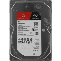 Жесткий диск Seagate SATA-III 10Tb ST10000NT001 NAS Ironwolf Pro 512E (7200rpm) 256Mb 3.5