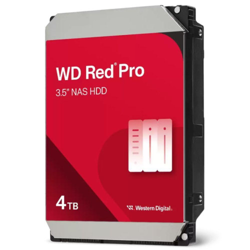 Жесткий диск WD SATA-III 4TB WD4005FFBX NAS Red Pro (7200rpm) 256Mb 3.5 Жесткий диск WD SATA-III 4TB WD4005FFBX NAS Red Pro (7200rpm) 256Mb 3.5