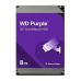 Жесткий диск/ HDD WD SATA3 8Tb Purple 5640 256Mb 1 year warranty Жесткий диск/ HDD WD SATA3 8Tb Purple 5640 256Mb 1 year warranty