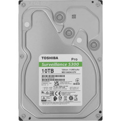Жесткий диск Toshiba SATA-III 10TB MD10ADA10TV Surveillance S300 Pro (7200rpm) 512Mb 3.5