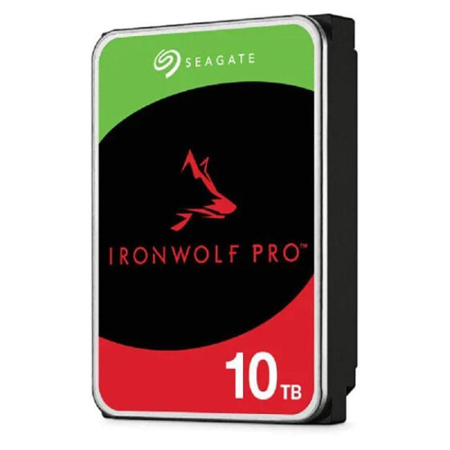 Жесткий диск Seagate SATA-III 10Tb ST10000NT001 NAS Ironwolf Pro 512E (7200rpm) 256Mb 3.5