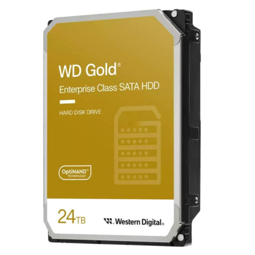 Жесткий диск WD SATA-III 24TB WD241KRYZ Server Gold 512E (7200rpm) 512Mb 3.5 Жесткий диск WD SATA-III 24TB WD241KRYZ Server Gold 512E (7200rpm) 512Mb 3.5