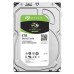 Жесткий диск HDD Seagate SATA 6Tb Barracuda 5400 6Gb/s 256Mb 1 year warranty (replacement WD60EZAX)