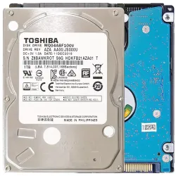 Жесткий диск Toshiba 1TB, SATA III, 2.5
