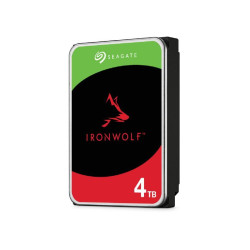 Жесткий диск HDD Seagate SATA3 4Tb IronWolf NAS 5400 256Mb 1 year warranty