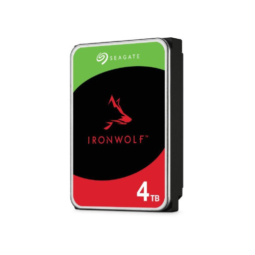 Жесткий диск HDD Seagate SATA3 4Tb IronWolf NAS 5400 256Mb 1 year warranty