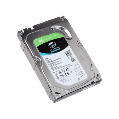 Жесткий диск HDD Seagate SATA 2Tb SkyHawk Surveillance HDD 5400 256Mb 1 year warranty  (replacement ST2000VX015, ST2000VX008)
