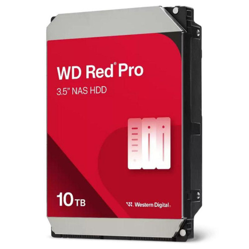 Жесткий диск WD SATA-III 10TB WD103KFBX NAS Red Pro (7200rpm) 512Mb 3.5