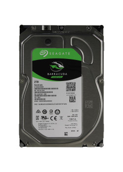 Жесткий диск HDD Seagate SATA3 2Tb Barracuda 5400 256Mb 1 year warranty