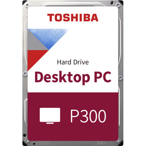 Жесткий диск/ HDD Toshiba SATA3 6Tb 5400 128Mb (P300) RTL (analog HDWD260UZSVA)