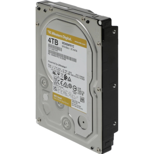 Жесткий диск WD SATA-III 4TB WD4004FRYZ Server Gold 512E (7200rpm) 256Mb 3.5