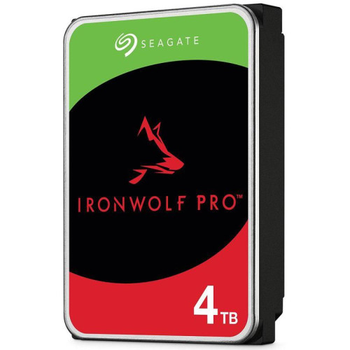 Жесткий диск Seagate SATA-III 4TB ST4000NT001 NAS Ironwolf Pro 512E (7200rpm) 256Mb 3.5