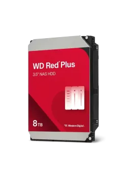Жесткий диск HDD WD SATA3 8TB Red Plus 5640RPM 256MB 1 year warranty