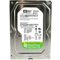Жесткий диск/ HDD WD SATA3 500Gb AV-GP (Video) 32Mb RCT 1 year warranty