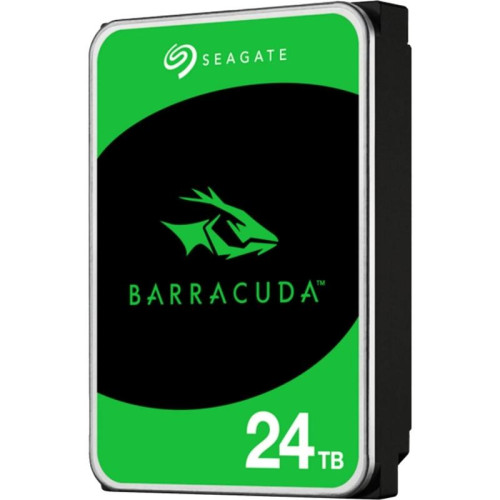 Жесткий диск/ HDD Seagate  SATA3 24Tb BarraCuda 6Gb/s 7200 512Mb 1 year warranty