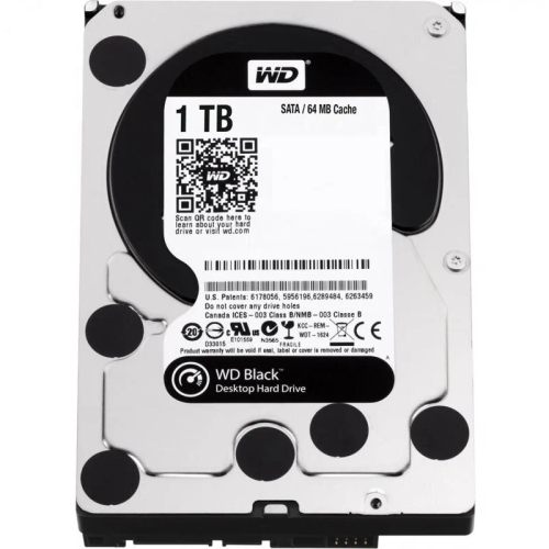 Жесткий диск HDD WD SATA3 1TB 2.5