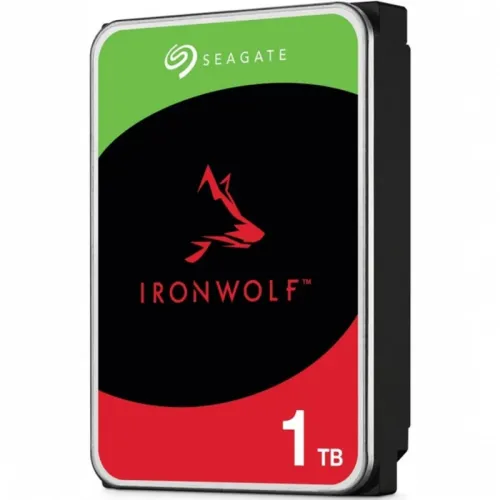 Жесткий диск/ HDD Seagate SATA IRONWOLF 1TB 5400rpm 256Mb 1 year warranty