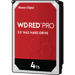 Жесткий диск HDD WD SATA3 4Tb Red Pro for NAS 7200 256mb 1 year warranty