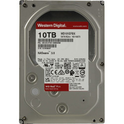 Жесткий диск HDD WD SATA3 10Tb NAS Red Plus 7200 256Mb 1 year warranty