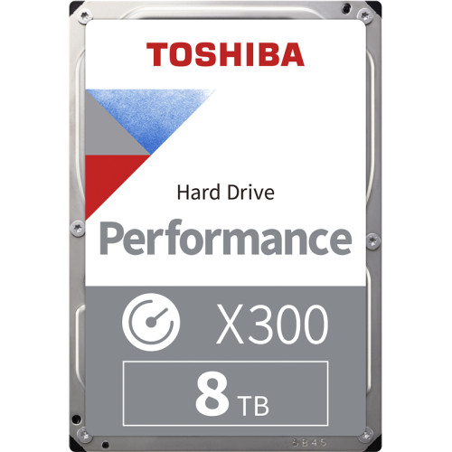 Жесткий диск/ HDD Toshiba X300 SATA3 8Tb 3.5