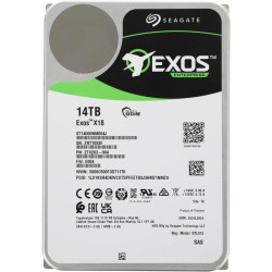 Жесткий диск Seagate SAS 3.0 14Tb ST14000NM004J Server Exos X18 (7200rpm) 256Mb 3.5
