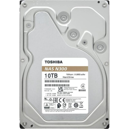 Жесткий диск/ HDD Toshiba N300 NAS SATA3 3.5