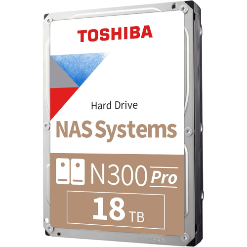 Жесткий диск/ HDD Toshiba N300 NAS PRO SATA3 3.5