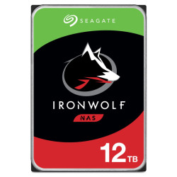 Жесткий диск HDD Seagate SATA3 12Tb IronWolf NAS 7200 256Mb 1 year warranty (replacement ST12000VN0007)