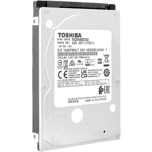 Жесткий диск/ HDD Toshiba SATA 2TB 2.5