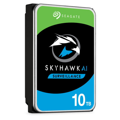 Жесткий диск RECERTIFIED HDD Seagate SATA3 10Tb SkyHawk AI 7200 256Mb 1 year warranty RECERTIFIED
