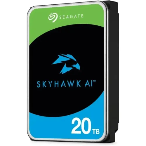 Жесткий диск/ HDD Seagate SATA3 20Tb SkyHawk Al  7200 256Mb 1 year warranty