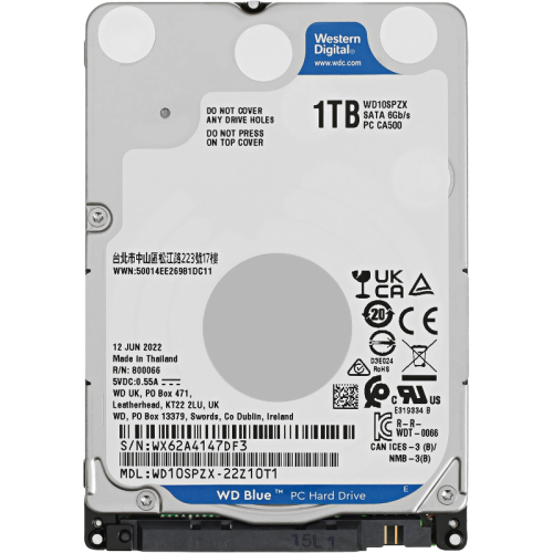 Жесткий диск/ HDD WD SATA3 1TB 2.5