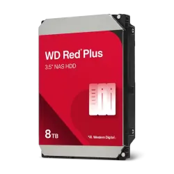 Жесткий диск/ HDD WD SATA3 8TB Red Plus 5640RPM 256MB 1 year warranty