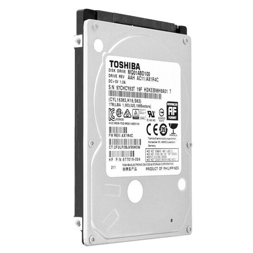 Жесткий диск/ HDD Toshiba SATA 1TB 2.5