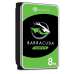 Жесткий диск Seagate Barracuda 8TB, SATA III, 3.5