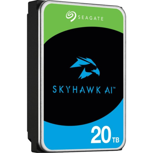 Жесткий диск/ HDD Seagate SATA3 20Tb SkyHawk Al 7200 512Mb 1 year warranty (replacement ST20000VE002) Жесткий диск/ HDD Seagate SATA3 20Tb SkyHawk Al 7200 512Mb 1 year warranty (replacement ST20000VE002)