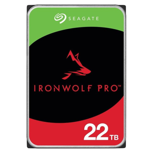 Жесткий диск/ HDD Seagate SATA3 22Tb Ironwolf Pro 7200 512Mb 1 year warranty (replacement WD221KFGX)