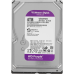 Жесткий диск/ HDD WD SATA3 4TB Purple Surveillancer 5400 RPM 128Mb 1 year warranty (replacement WD43PURZ)
