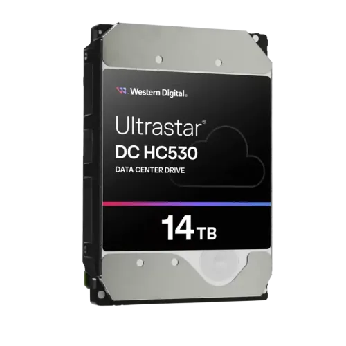 Жесткий диск/ HDD WD SATA Server 14tb Ultrastar DC HC530 7200 6Gb/s 512MB 1 year warranty