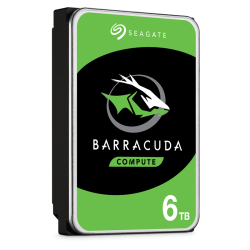 Жесткий диск HDD Seagate SATA 6Tb Barracuda 5400 6Gb/s 256Mb 1 year warranty (replacement WD60EZAX)