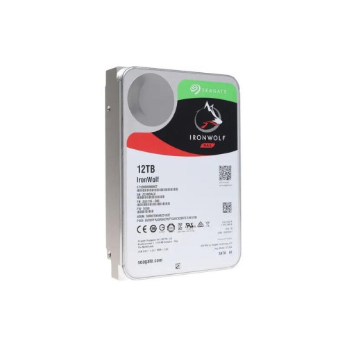 Жесткий диск/ HDD Seagate SATA 12Tb IronWolf 6Gb/s 7200 256Mb 1 year warranty (replacement ST12000VN0008) Жесткий диск/ HDD Seagate SATA 12Tb IronWolf 6Gb/s 7200 256Mb 1 year warranty (replacement ST12000VN0008)