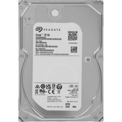 Жесткий диск Seagate SAS 6TB ST6000NM005B Server Exos 7E10 4KN (7200rpm) 256Mb 3.5