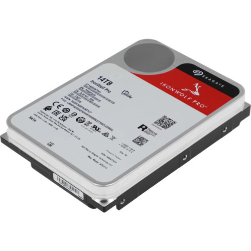 Жесткий диск Seagate SATA-III 14TB ST14000NT001 NAS Ironwolf Pro 512E (7200rpm) 256Mb 3.5