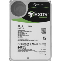 Жесткий диск Seagate SATA-III 18TB ST18000NM003D Server Exos X20 4KN (7200rpm) 256Mb 3.5