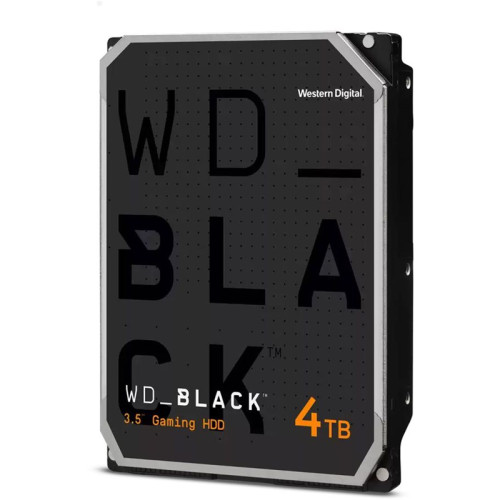 Жесткий диск/ HDD WD SATA3 4Tb Black 7200 256Mb 1 year warranty