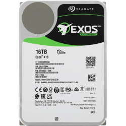 Жесткий диск Seagate SAS 3.0 16Tb ST16000NM004J Exos X18 512E (7200rpm) 256Mb 3.5