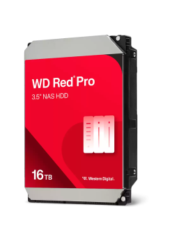 Жесткий диск HDD WD SATA3 16Tb Red Pro 7200 512Mb 1 year warranty