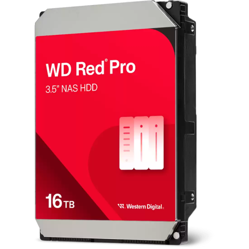 Жесткий диск HDD WD SATA3 16Tb Red Pro 7200 512Mb 1 year warranty